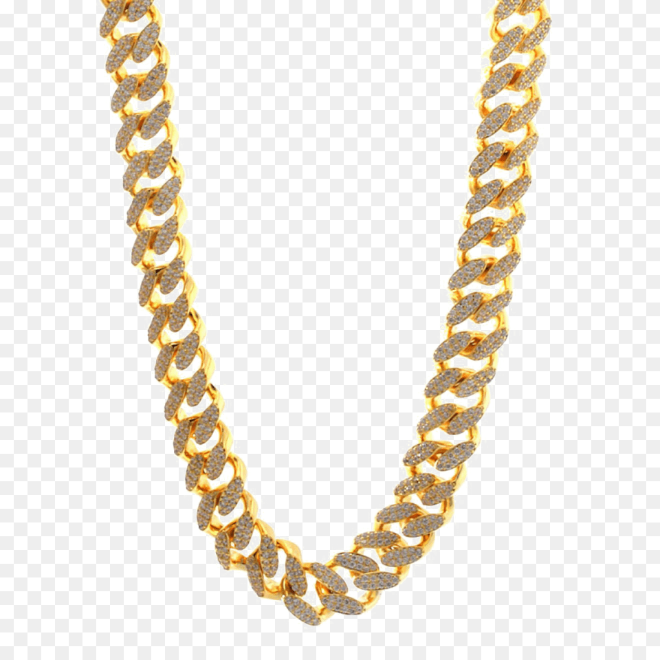 Pure Gold Chain Photo Vector Clipart, Accessories, Jewelry, Necklace, Ornament Png