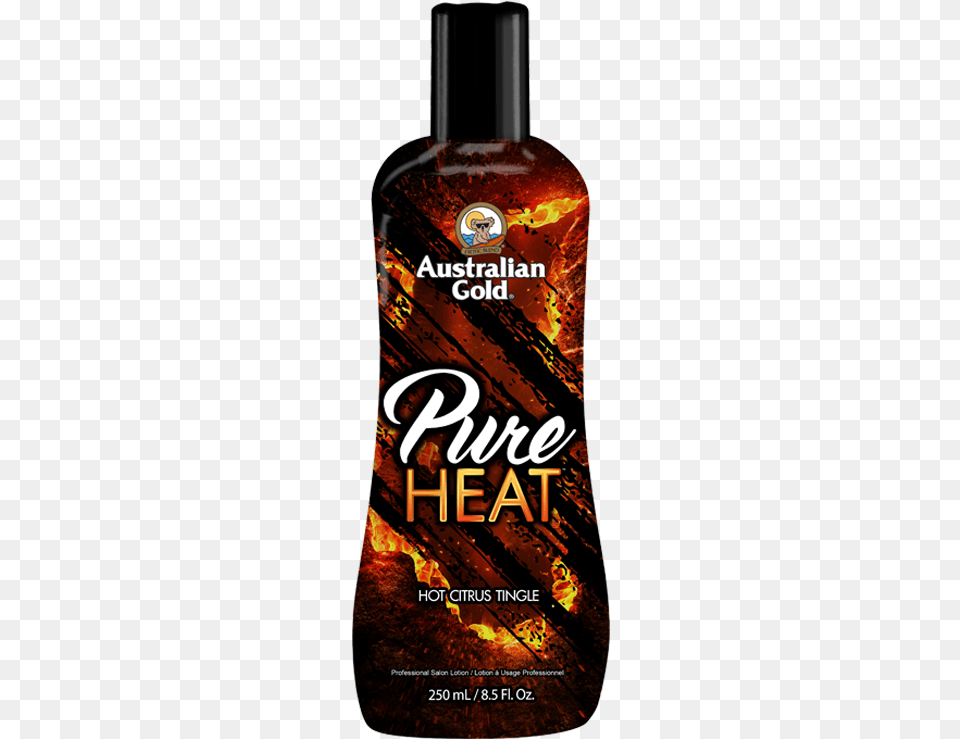 Pure Heat Pure Heat Australian Gold, Bottle Png
