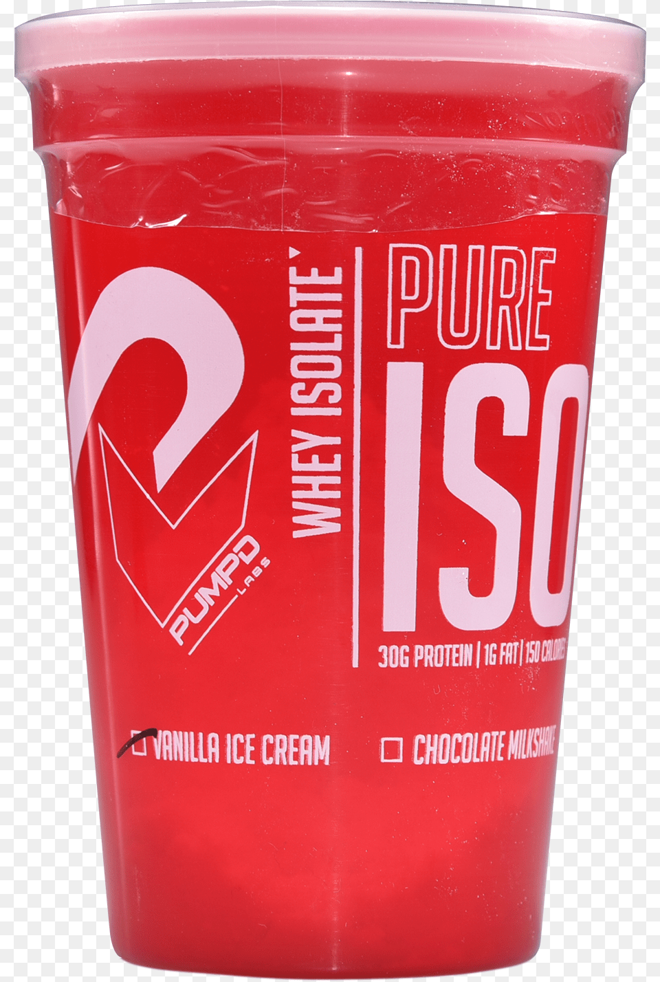 Pure Iso Sample 2 Cups For 5 Box, Cup, Can, Tin Png Image