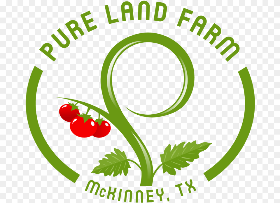 Pure Land Farm Organic Farming, Green, Food, Fruit, Produce Free Png Download