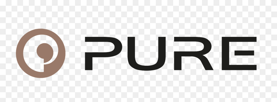 Pure Logo, Green, Text Png