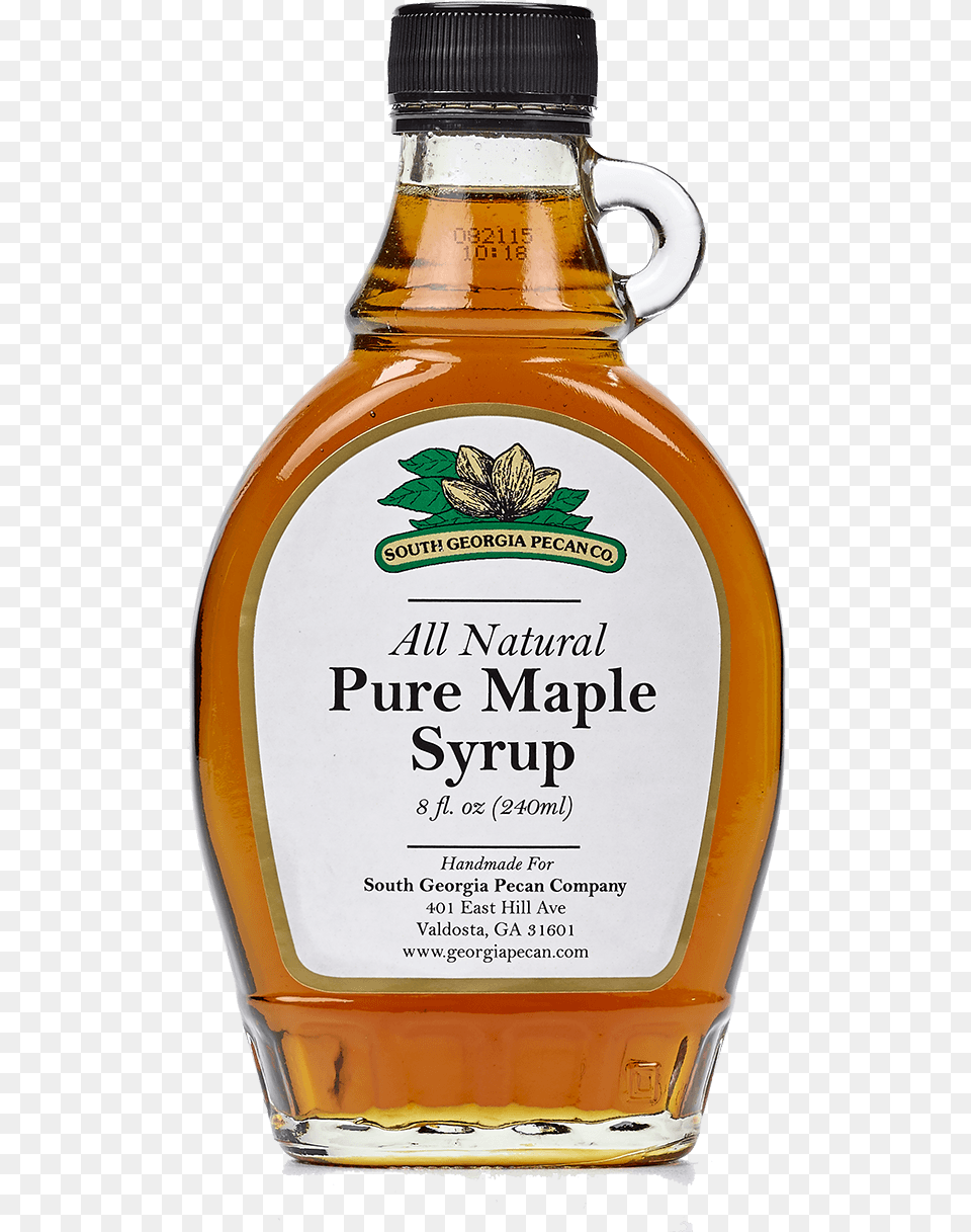 Pure Maple Syrup All Natural Maple Syrup, Food, Seasoning, Bottle, Cosmetics Png