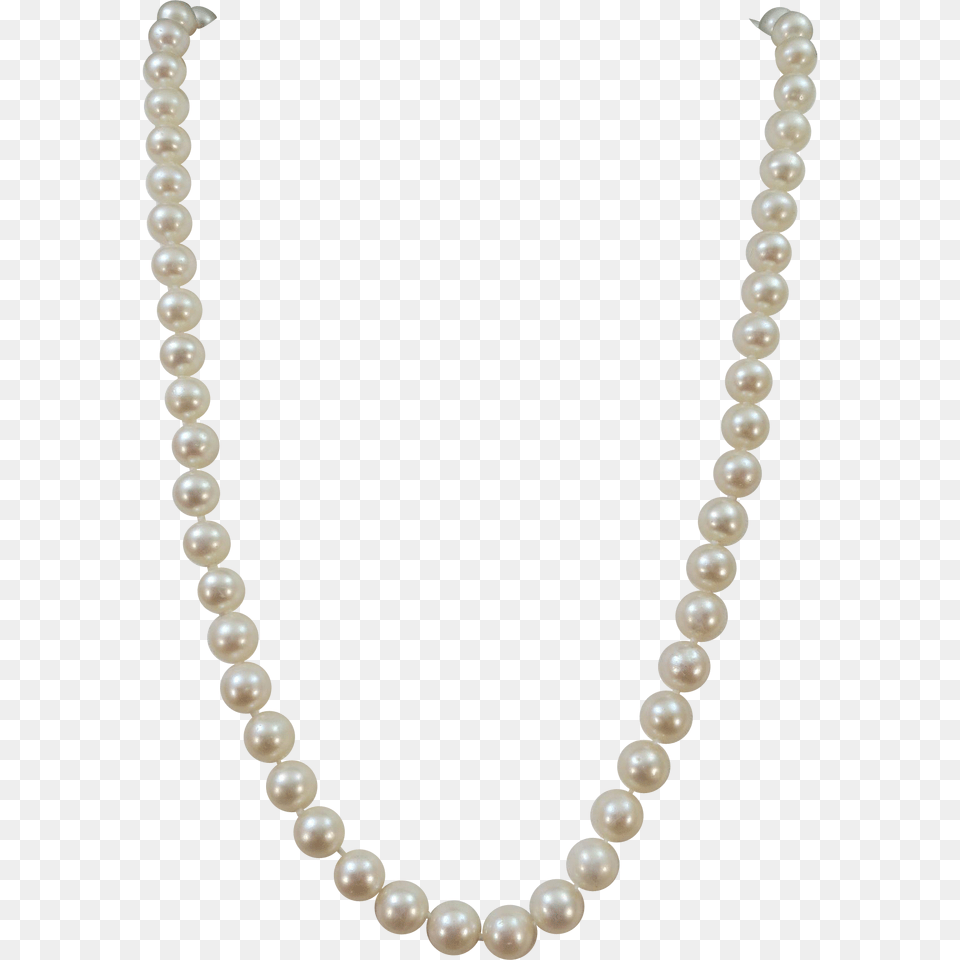 Pure Pearl Bead Earring Necklace Jewelry, Accessories Png Image