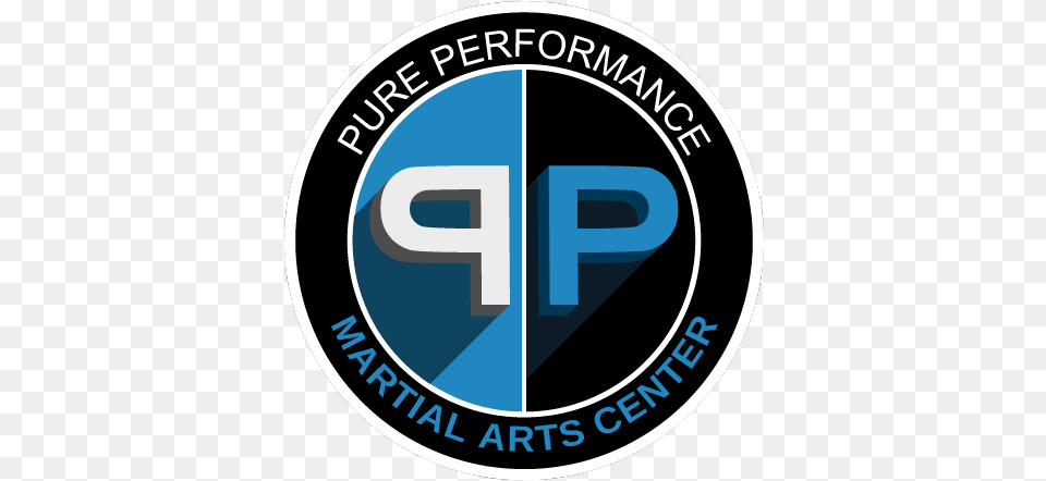 Pure Performance Martial Arts Center Clinica Vets, Logo, Emblem, Symbol, Disk Png