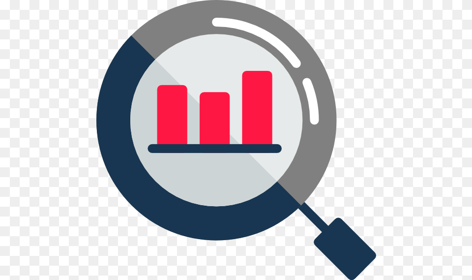 Pure Play Analytics Vendors Competitor Analysis Icon Free Transparent Png