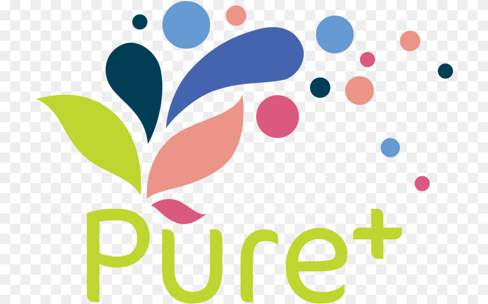 Pure Plus Logo Full Pure Logo, Art, Graphics, Floral Design, Pattern Png