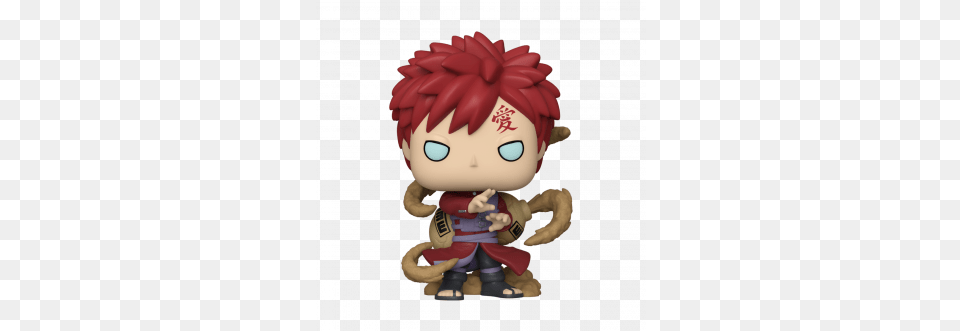 Pure Pop Naruto Franchises Pure Pop Naruto Funko Pop Gaara, Baby, Person, Doll, Face Free Transparent Png
