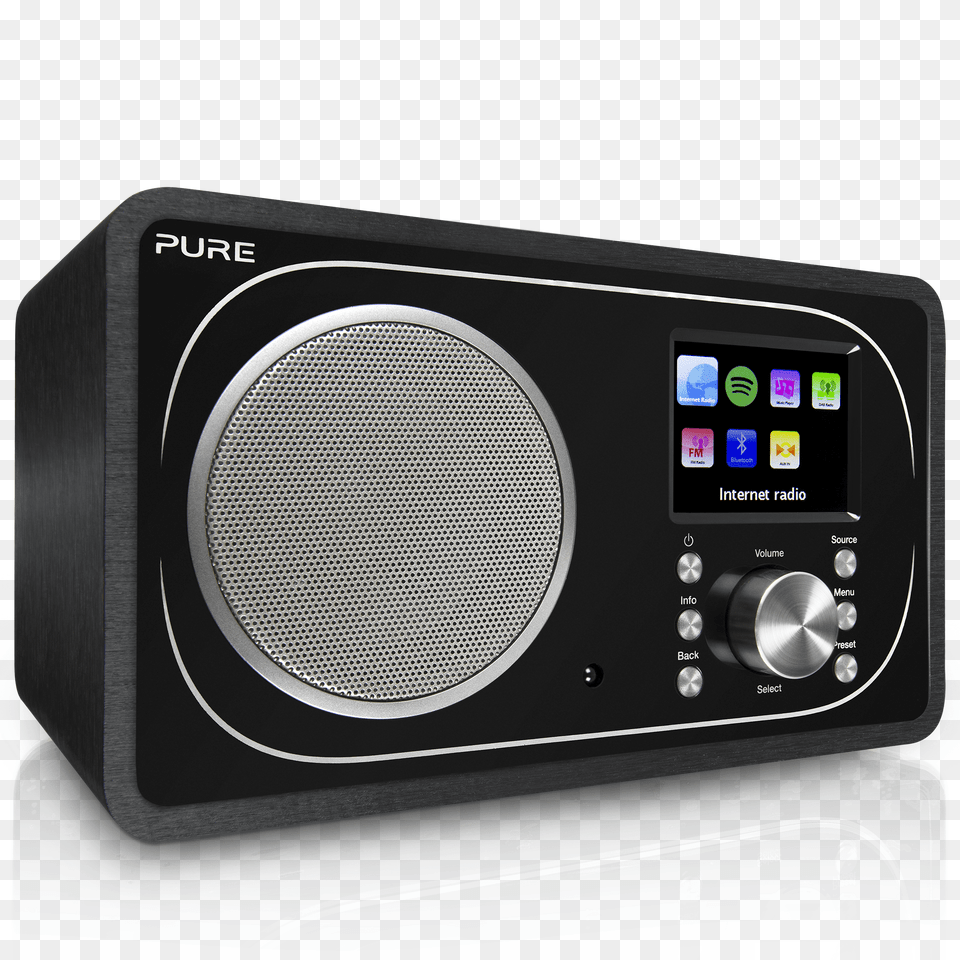 Pure Radio, Electronics, Speaker Free Png