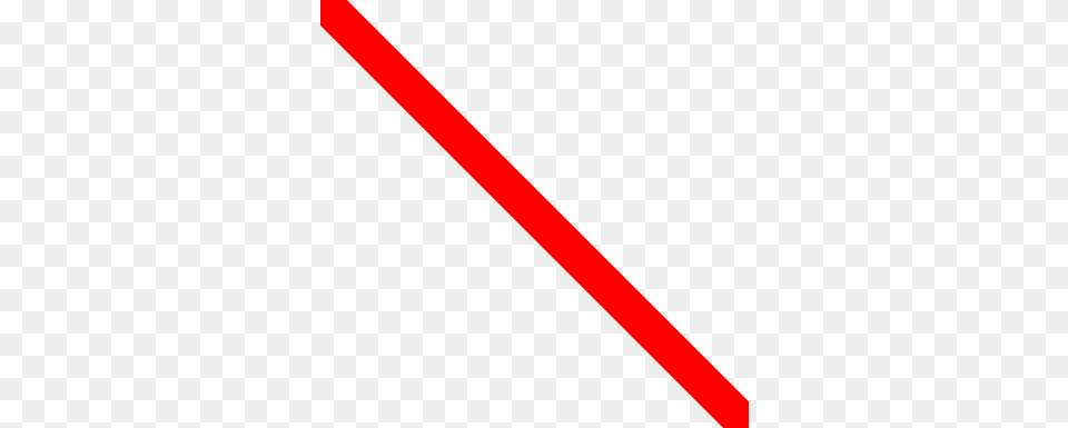 Pure Red Thick Diagonal Line, Symbol Png