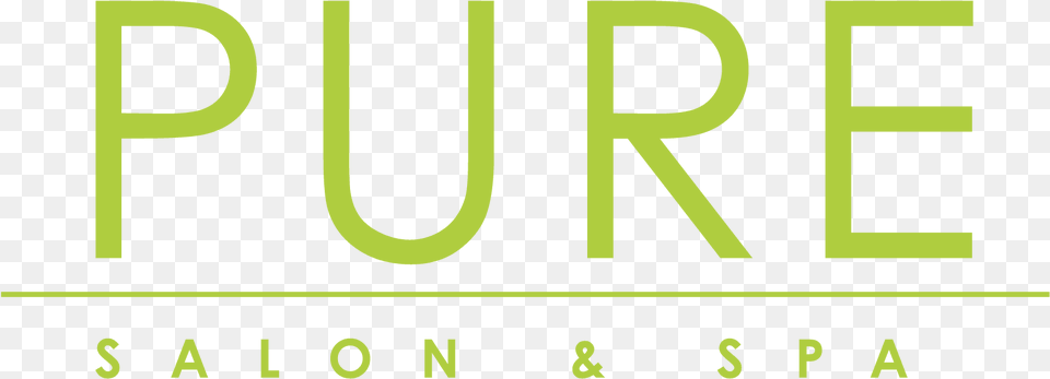 Pure Salon And Spa Logo We Heart It Food Quotes, Green, Text Free Transparent Png