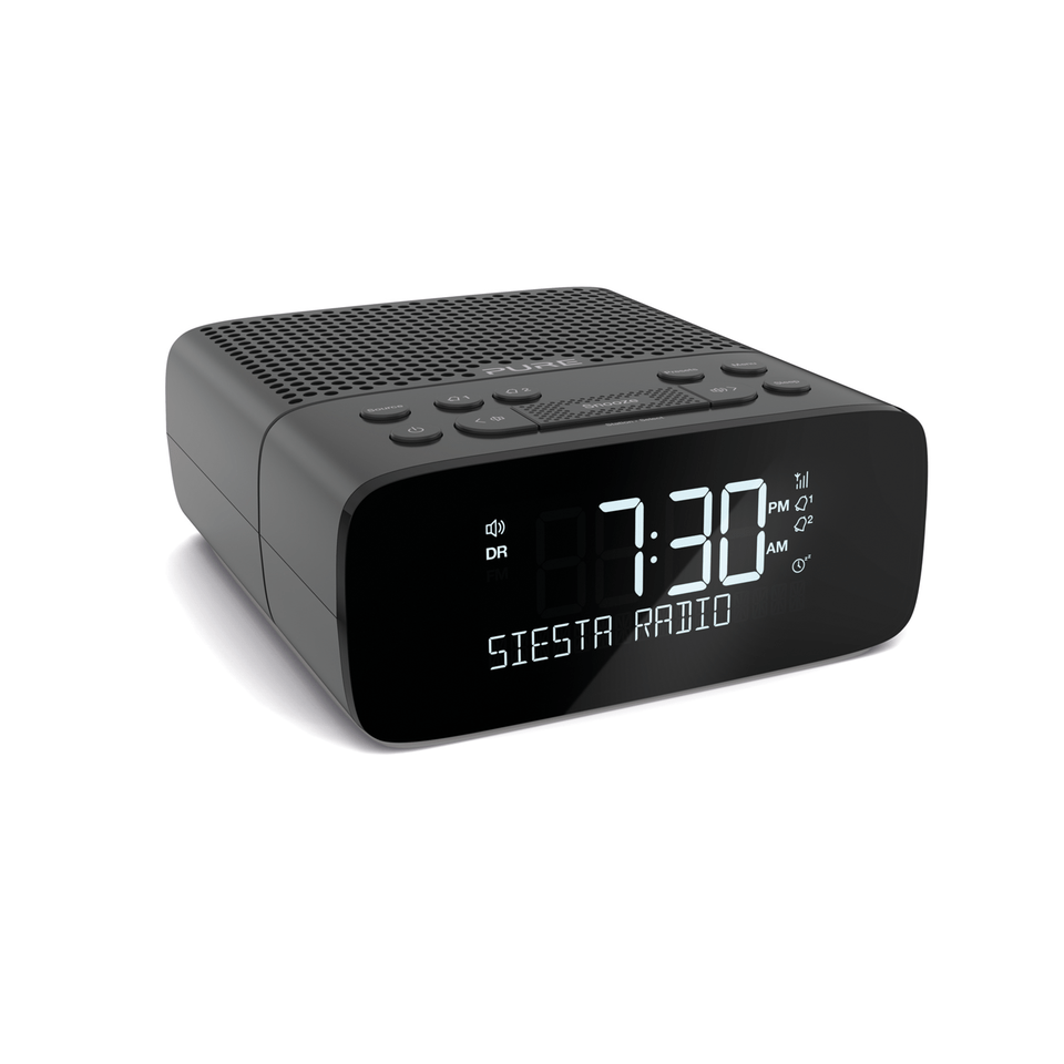 Pure Siesta S2 Dab Digital Clock Radio In Graphite Electronics, Computer Hardware, Hardware, Monitor, Screen Free Png Download