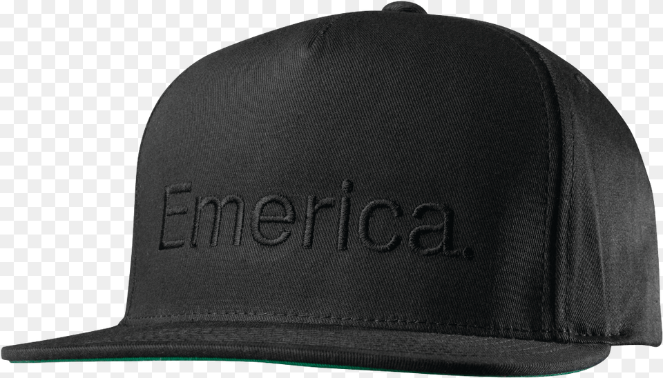 Pure Snapback Cap Emerica Pure Snapback Cap, Baseball Cap, Clothing, Hat Free Transparent Png