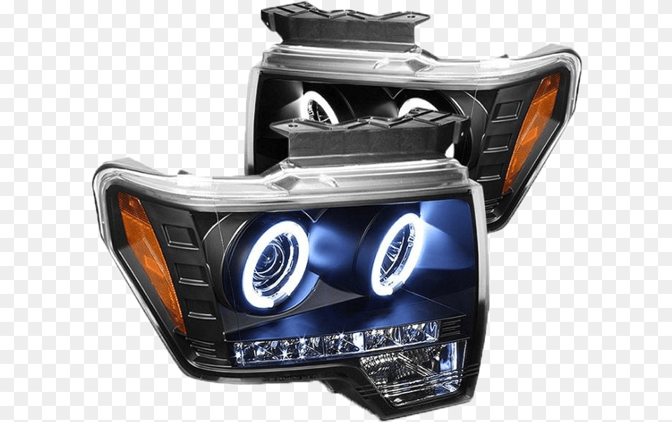 Pure Spyder Headlights, Car, Headlight, Transportation, Vehicle Free Png Download