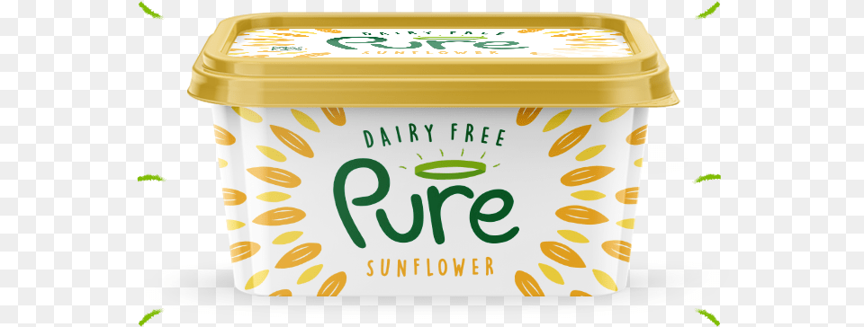 Pure Sunflower Pure Dairy Butter, Dessert, Food, Yogurt Png Image
