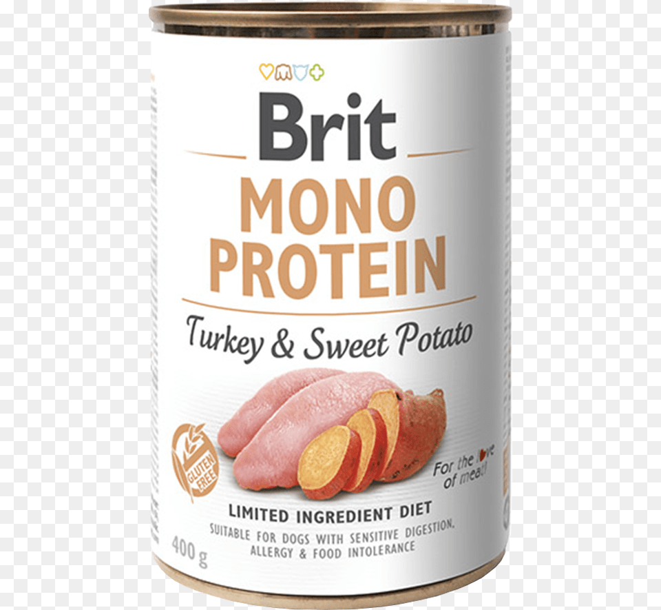 Pure Turkey Protein With Sweet Potatoes Brit Mono Protein Lamb Amp Rice, Tin, Can, Aluminium, Food Free Png