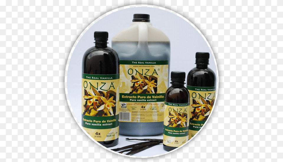 Pure Vanilla Extract Vanilla Planifolia, Herbal, Herbs, Plant, Bottle Png Image