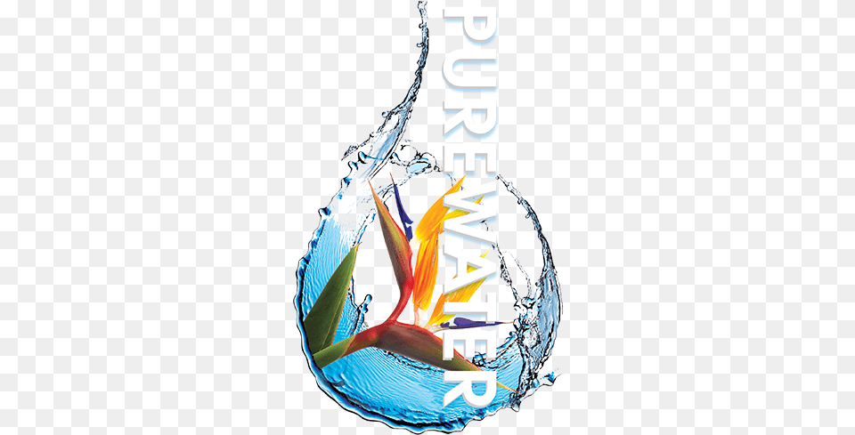Pure Water Pure Water Papua New Guinea, Graphics, Advertisement, Art, Poster Free Png Download