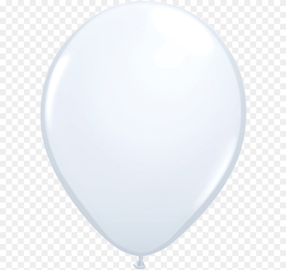 Pure White Balloon, Plate Png Image