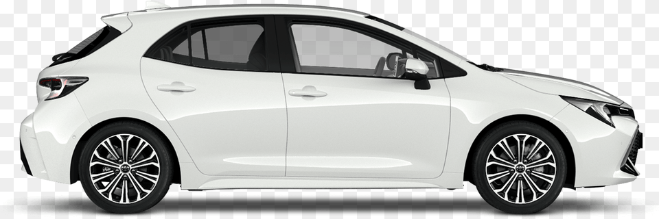 Pure White New Toyota Corolla Hatchback Toyota Corolla Touring Sports 2019 White, Car, Vehicle, Sedan, Transportation Png Image