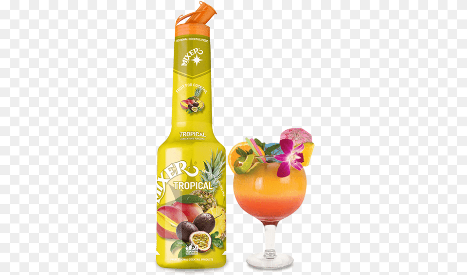 Puree For Drinks Liquore Passion Fruit E Mango, Produce, Plant, Ketchup, Food Free Transparent Png