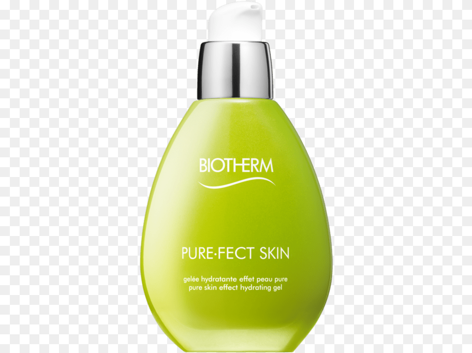 Purefect Skin Effect Hydrating Gel Biotherm Purefect Skin Soin Hydratant 50 Ml P3, Bottle, Cosmetics, Lotion Free Png Download
