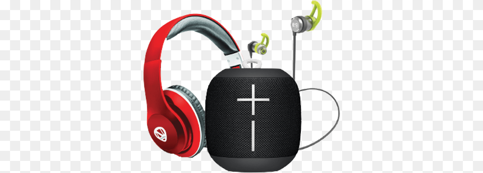 Puregear Pureboom Wireless Bt Earbuds Blackgreen, Electronics, Headphones, Speaker Png