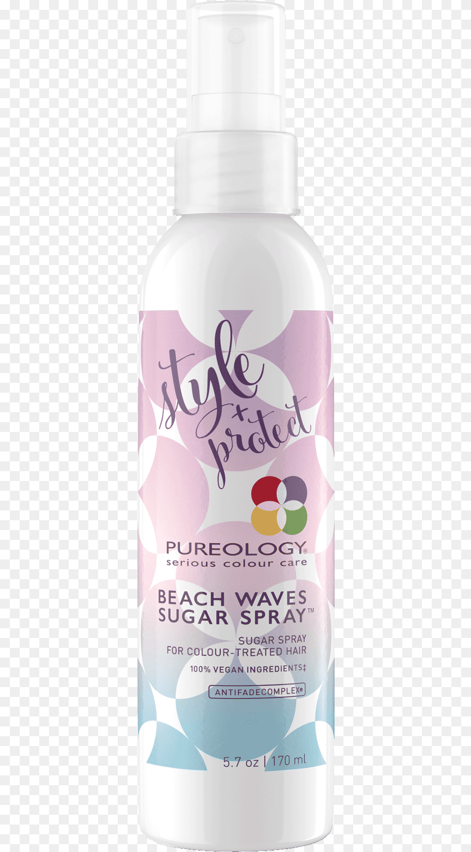 Pureology Beach Waves Sugar Spray, Cosmetics, Deodorant Png Image