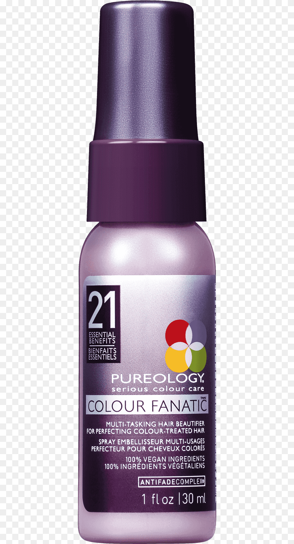 Pureology Colour Fanatic 30 Ml, Cosmetics, Bottle, Perfume Png Image