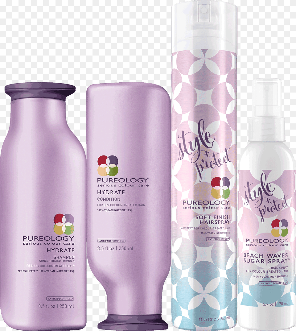 Pureology Hydrate Sheer Shampoo, Bottle, Herbal, Herbs, Plant Free Png