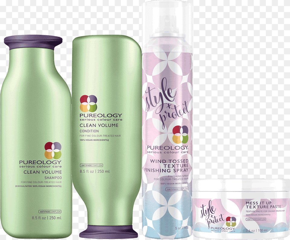 Pureology Serious Colour Care, Bottle, Herbal, Herbs, Plant Png Image
