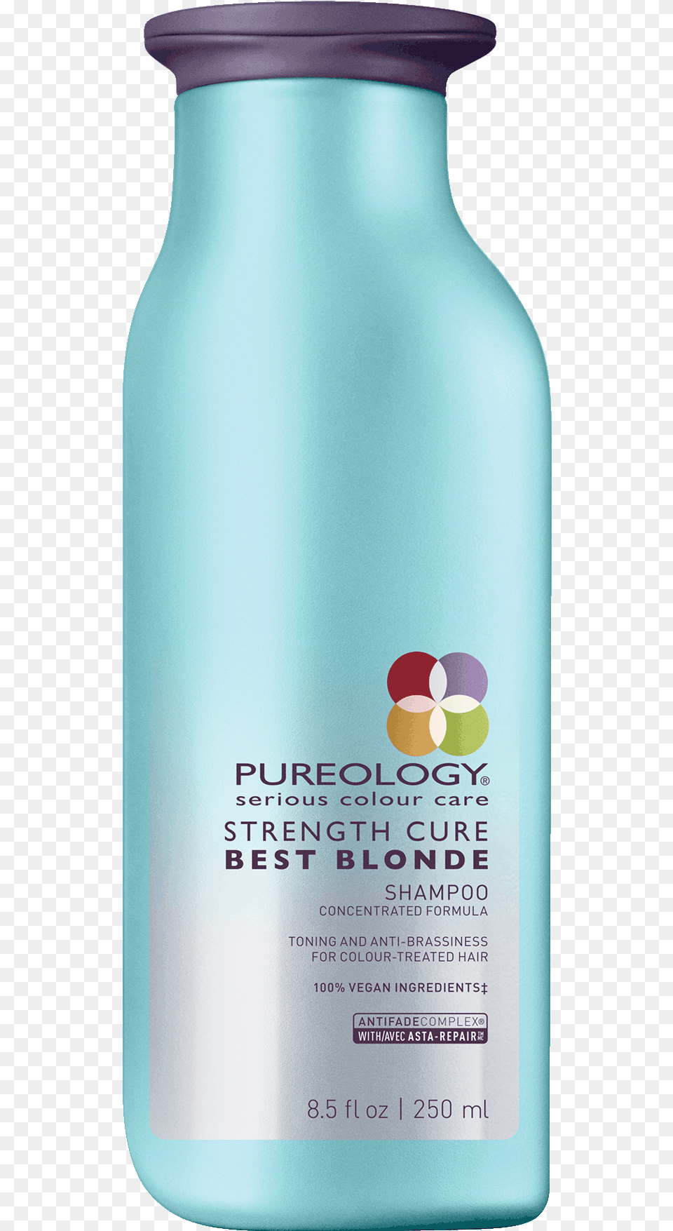 Pureology Strength Cure Best Blonde, Jar, Bottle Free Png Download