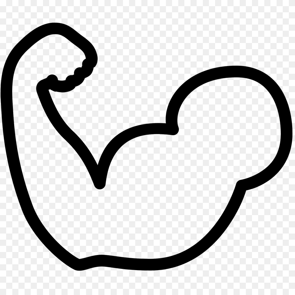Purepng Com Manbody Builderssix Packmuscle Black And White Muscle, Heart, Smoke Pipe Free Transparent Png