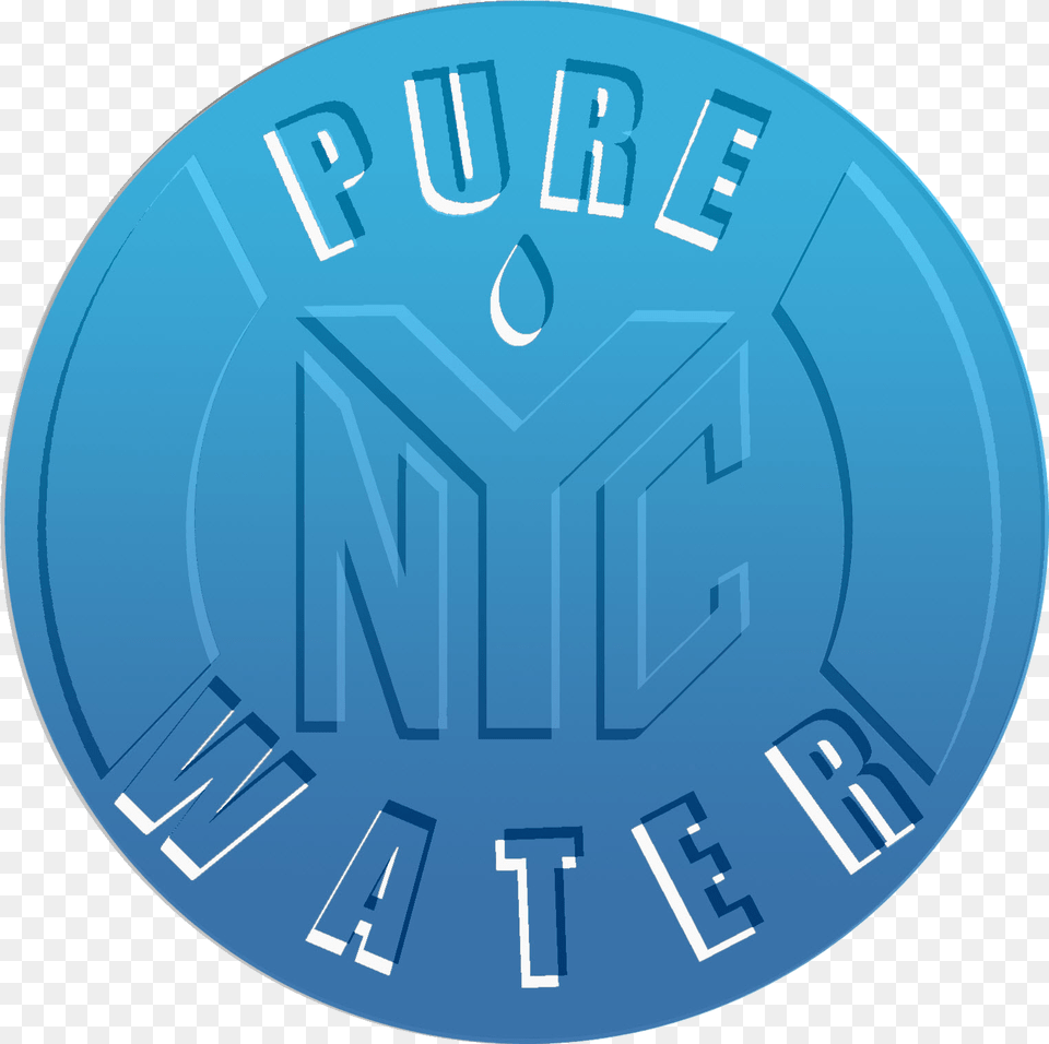 Purewater Nyc Circle, Coin, Money, Disk Png