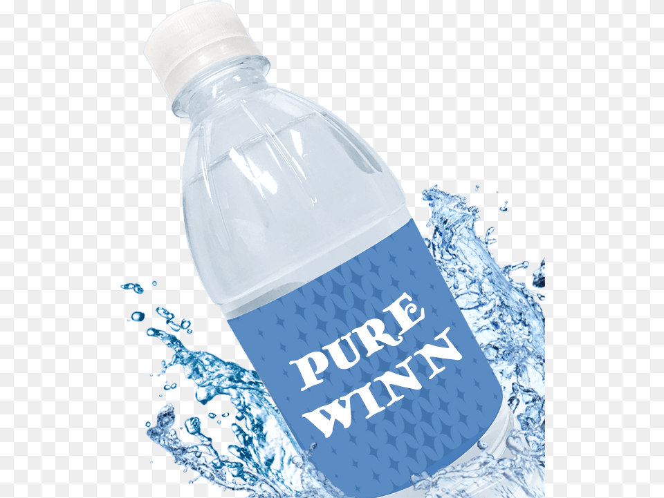 Purewinn Agro Pvt Ltd, Beverage, Bottle, Mineral Water, Water Bottle Free Png