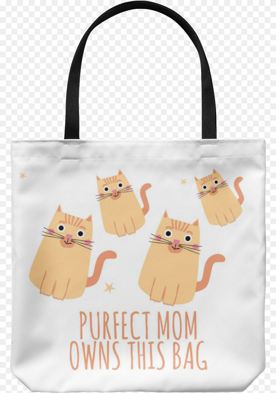 Purfect Mom Tote Bag, Accessories, Handbag, Purse, Tote Bag Png