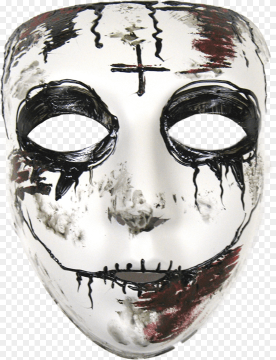 Purge Mask Mask Ideas Scary, Face, Head, Person, Adult Free Transparent Png