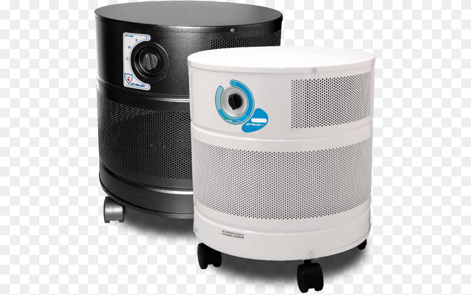 Purifier For Dust Allergens And Chemicals Allerair Air Medic Exec Air Purifier Black, Electronics, Speaker, Device, Appliance Free Transparent Png