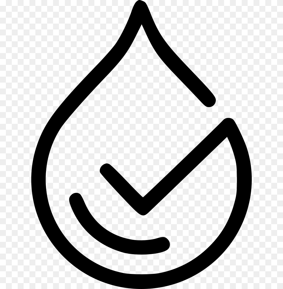 Purify Water Good Healthy Perfect Water Health Icon, Stencil, Bow, Symbol, Weapon Free Png