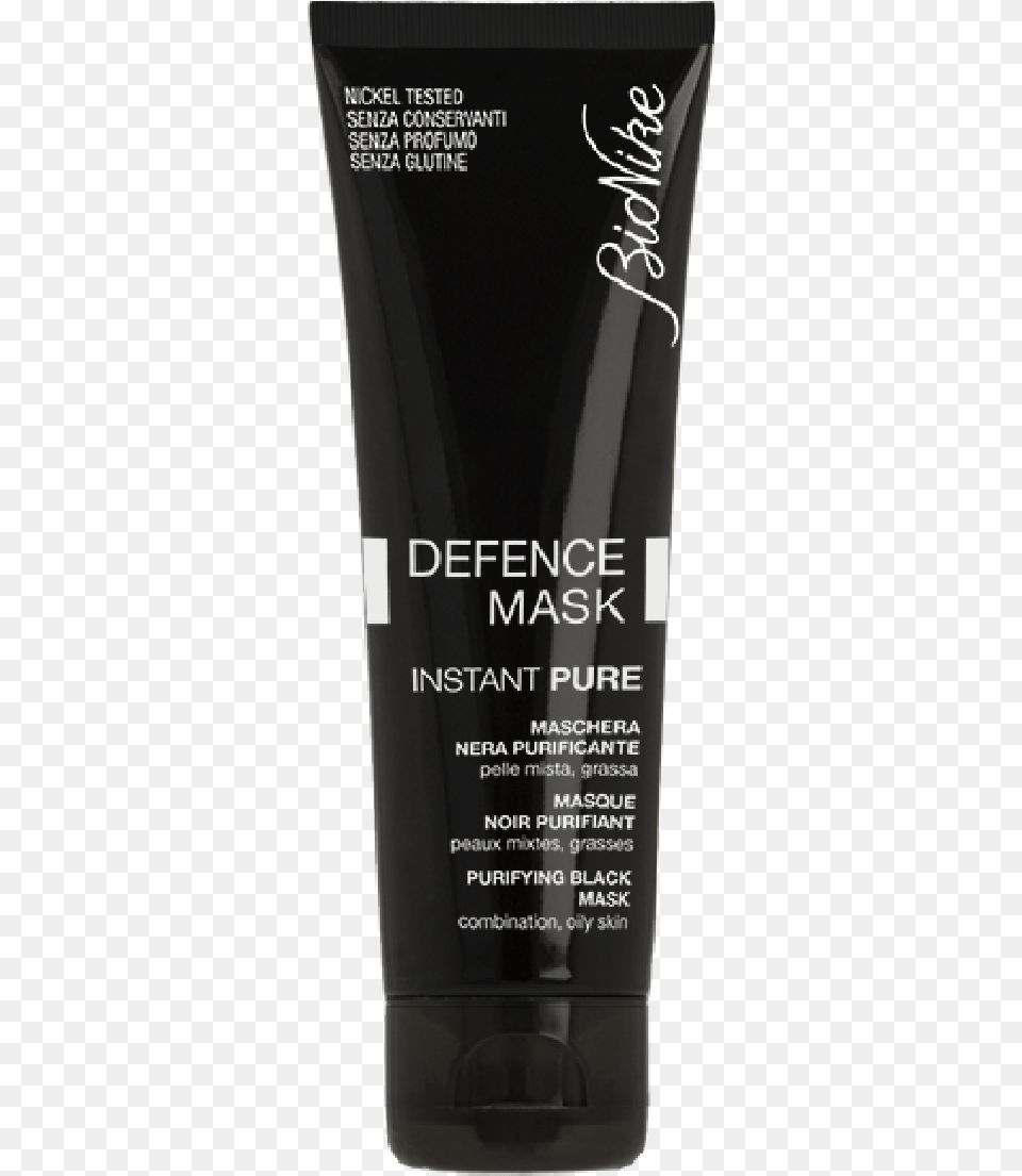 Purifying Black Mask Bionike Black Mask, Bottle, Aftershave, Cosmetics Png