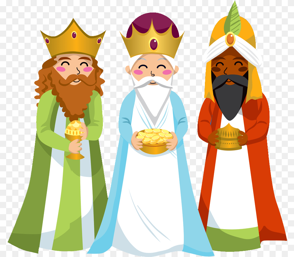 Purim Clipart Three Kings Clipart, Person, People, Adult, Wedding Png
