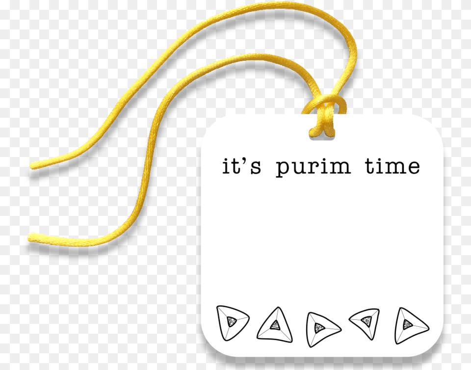 Purim Gift Tag Brass, Accessories Free Png Download