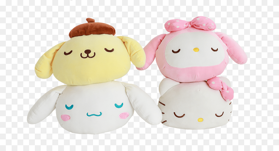 Purin Stuffed Animal Baby Dolls Kitty Soft, Plush, Toy, Nature, Outdoors Free Png Download