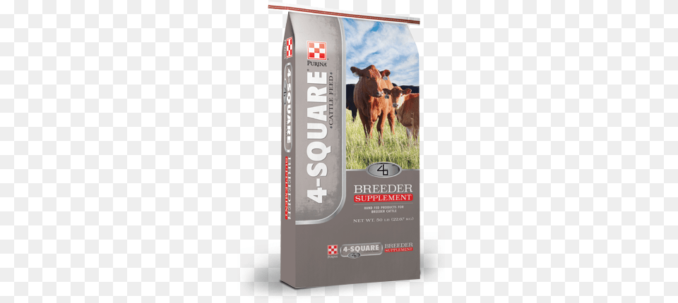 Purina 4 Square Breeder Cubes Purina Cow Feed, Animal, Cattle, Livestock, Mammal Png Image