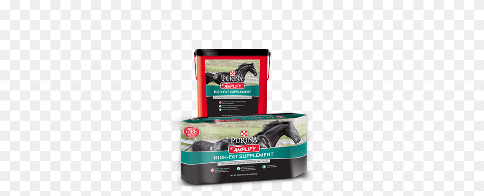Purina Amplify High Fat Horse Supplement Purina Amplify, Animal, Mammal, Colt Horse Free Png Download
