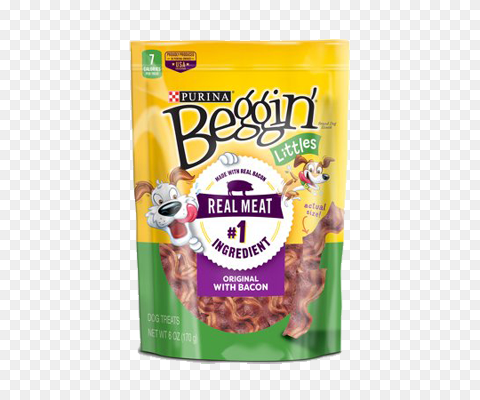 Purina Beggin Littles Bacon Flavor Dog Treats Oz, Food, Ketchup Free Png Download