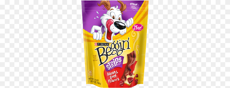 Purina Beggin Strips Purina Beggin39 Thick Cut Hickory Smoked Flavor Adult, Food, Nature, Outdoors, Snow Png