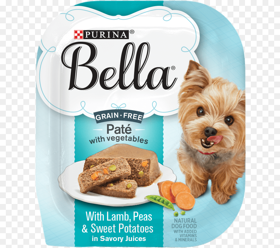 Purina Bella Chicken Savory, Lunch, Food, Meal, Animal Free Png Download