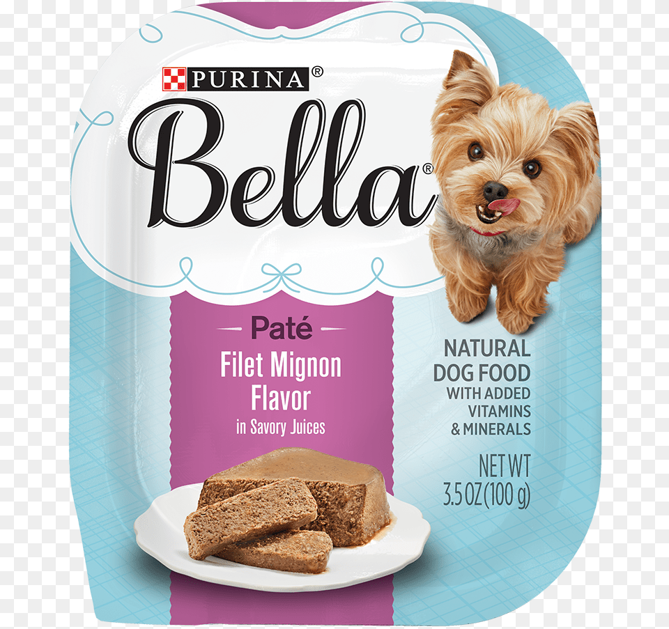 Purina Bella Wet Dog Food, Advertisement, Animal, Canine, Mammal Free Transparent Png