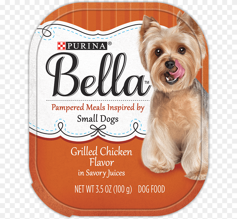 Purina Bella Wet Dog Food, Animal, Canine, Mammal, Pet Free Png