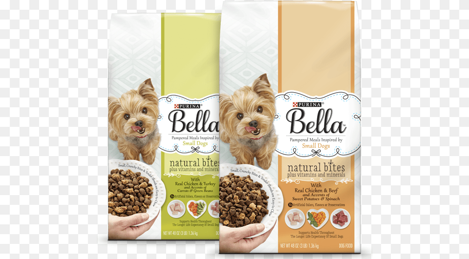 Purina Bella Wet Dog Food Trays Just 0 Bella Dry Dog Food, Advertisement, Poster, Baby, Person Free Transparent Png